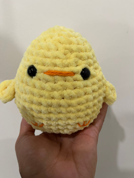 Small plush Duck - crochet
