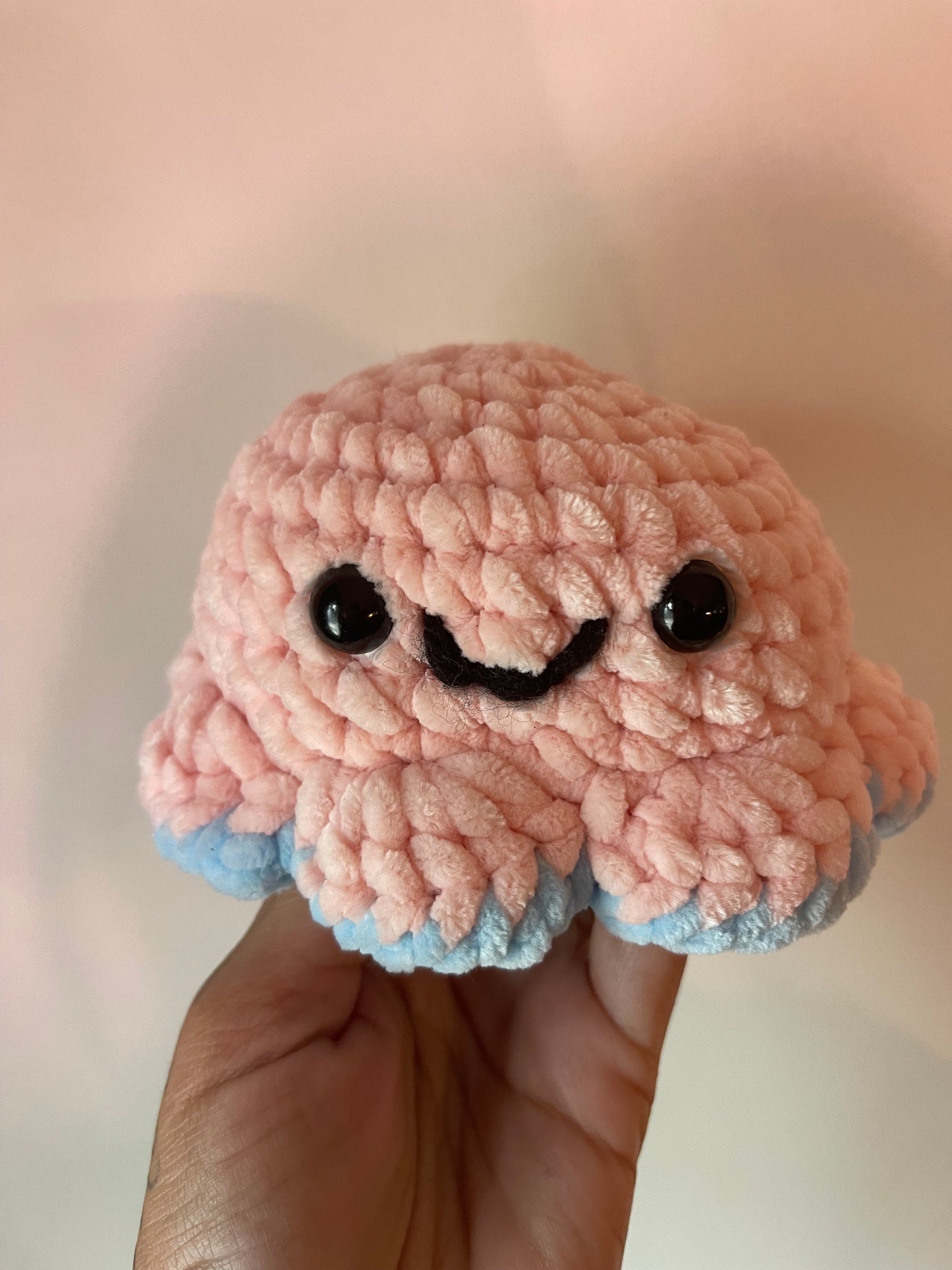 Crochet reverse octopus